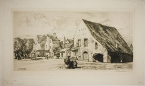 Provins av Louis Auguste Lepère