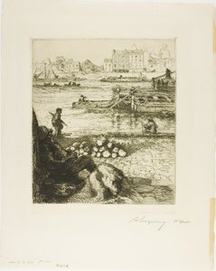 Allmänna kajen, Quai de la Gare