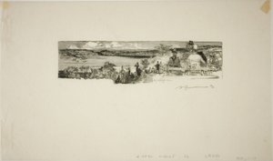 Sun Valley av Louis Auguste Lepère