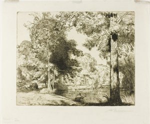 Livets utkanter av Louis Auguste Lepère