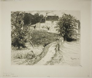 Till Bellot av Louis Auguste Lepère