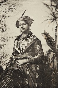 MARTINIQUE - Typ och kreolsk kostym, ca. 1920. av Louis Bauer