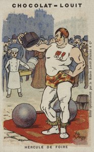 Hercules of Fair (kromolitho)