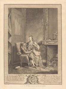 Den lyckliga unionen av Louis Bosse after Sigmund Freudenberger