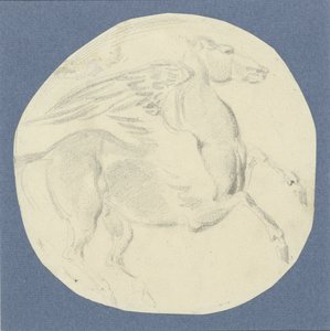 Pegasus av Louis Boulanger