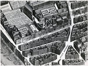 Turgot Karta över Paris