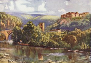 Vid floden Tejo, Toledo av Louis Burleigh Bruhl