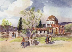 Daphniklostret, Grekland
