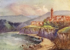 Tirnovo från floden