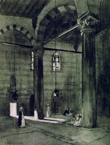 Al-Rifai-moskén, Kairo, Egypten, 1928