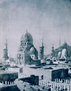Kalifernas gravar, Kairo, Egypten, 1928