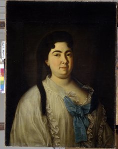 Porträtt av kejsarinnan Katarina I av Ryssland (Marthe Helene Skavronskaia