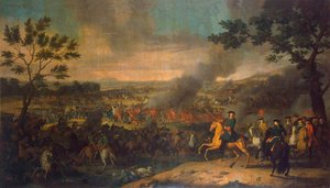 Slaget vid Poltava den 27 juni 1709, 1717-1718.