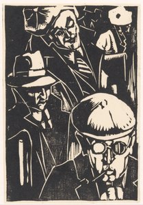 Förbipasserande (originaltitel på objektet) av Louis Cardinaals (signed by artist)