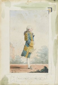 Louis Philippe II, hertig av Chartres 1747-1793, 1760
