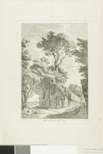 Staden Conti i Frascati av Louis Chaix