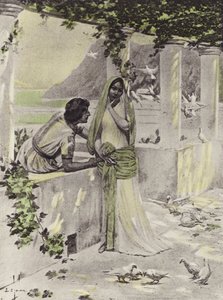 Restituta, femte dagen, sjätte berättelsen av Louis Chalon