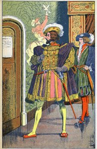 Skåp fall av Louis Charles Bombled