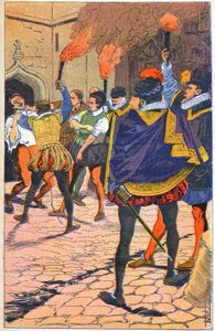 Karl IX och protestanterna av Louis Charles Bombled