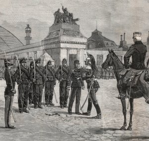 Degradering av Alfred Dreyfus - Dreyfus fall: La degradation d