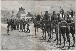 Degradering av Alfred Dreyfus - Dreyfus fall: La degradation d