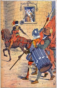 Henri IV i Paris av Louis Charles Bombled