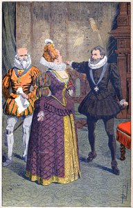 Henri IV och Gabrielle d