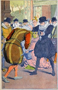 Henri IV och Sully av Louis Charles Bombled