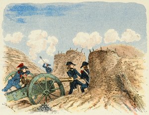 Illustration hämtad från boken "Les heros du Siecle", anekdotiska reciter av Dick de Lonlay och illustrerad av Louis Bombled (1862-1927) av Louis Charles Bombled