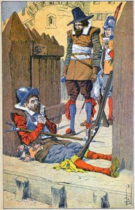 La Rochelles högkvarter av Louis Charles Bombled
