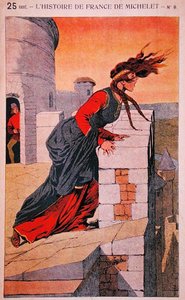 The Story of Fairy Melusine, illustration från 