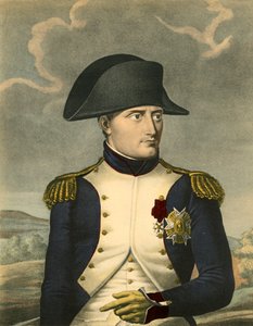 Napoleon den store, fransmännens kejsare, kung av Italien, c1806, 1921.