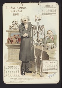 Illustration för Antikamnia-kalendern