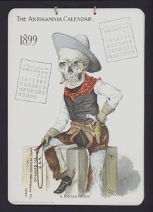 Illustration för Antikamnia-kalendern, 1899