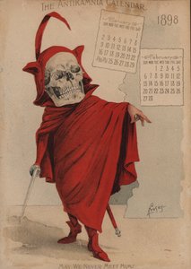 Mephistopheles, Illustration för Antikamnia-kalendern