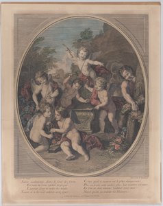 Fet satir i skogens djup Fet satir, i skogens djup, 1714-39.