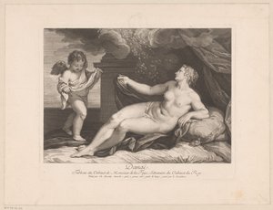 Jupiter och Danaë