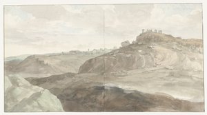 Traditionella dräkter av staden Scilla Voyage en Italy, och Sicile et à Malte - 1778 (serietitel)