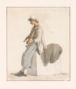 Zoon van kapitein Erie sätter våldtäkt Son till vår kapten Erie (titel på objektet) Resor i Italien, Sicilien och Malta - 1778 (serietitel) av Louis Ducros