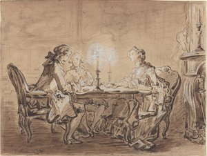 Ett kortspel av Louis Durameau