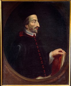 Jansenism "" Porträtt av Cornelius Jansen, känd som "" Jansenius", Eveque d