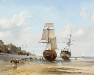 strandade båtar