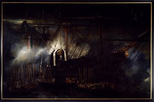 Återlämnande av askan och omlastning av kvarlevorna av Napoleon I ombord på Belle Poule 15 oktober