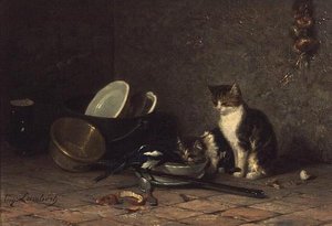 Bästa vänner av Louis Eugene Lambert