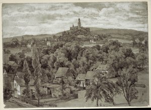 Utsikt över Kronberg