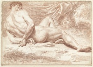 akademi naken av Louis Fabritius Dubourg