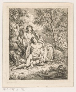 Rinaldo i Armida av Louis Fabritius Dubourg