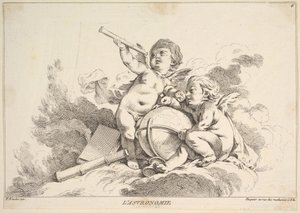 Astronomi. av Louis Felix de la Rue