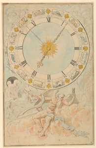Urtavla med zodiakens tecken