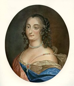 Ninon de Lenclos av Louis Ferdinand (c.1612 89) Elle